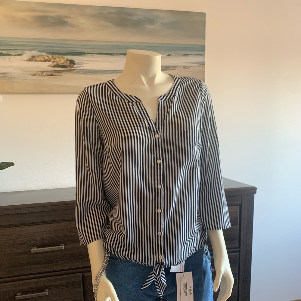 The limited Size S blouse